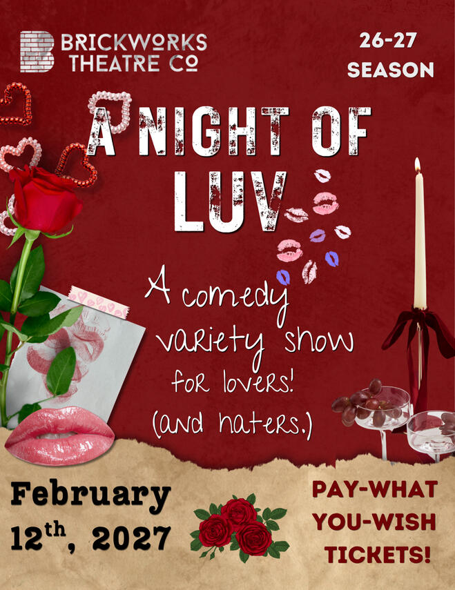 Have improv/comedy chops and love a game show vibe? You'll love NIGHT OF LUV!