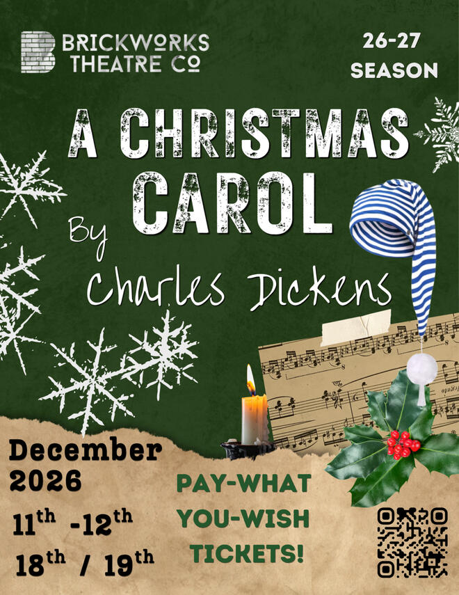 Our festive and cozy immersive production of A CHRISTMAS CAROL is back this year with more heart than ever. Join us!